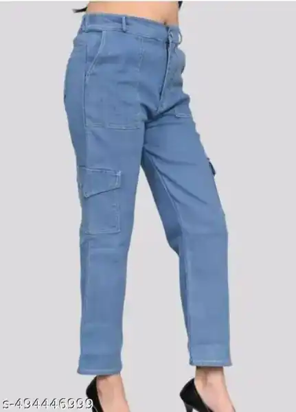 Women's Comfy Denim Jeans